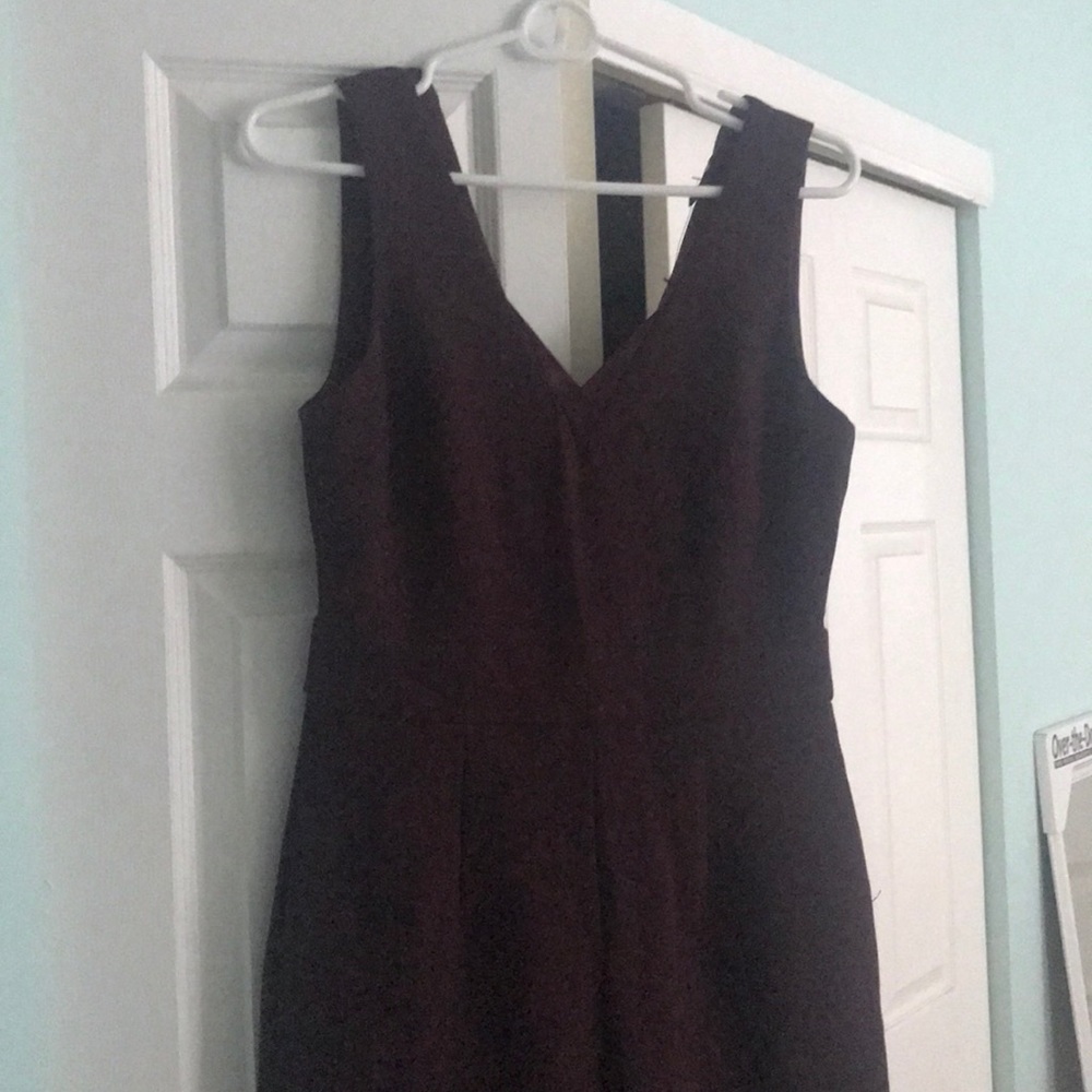 Express Maroon jumpsuit